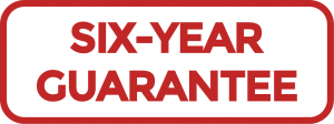 Six Year Guarantee