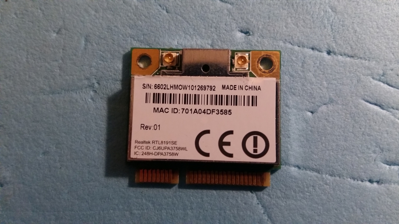 Realtek Wireless Lan Card