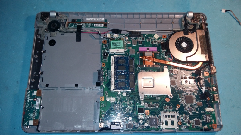 Dell Motherboard with Base