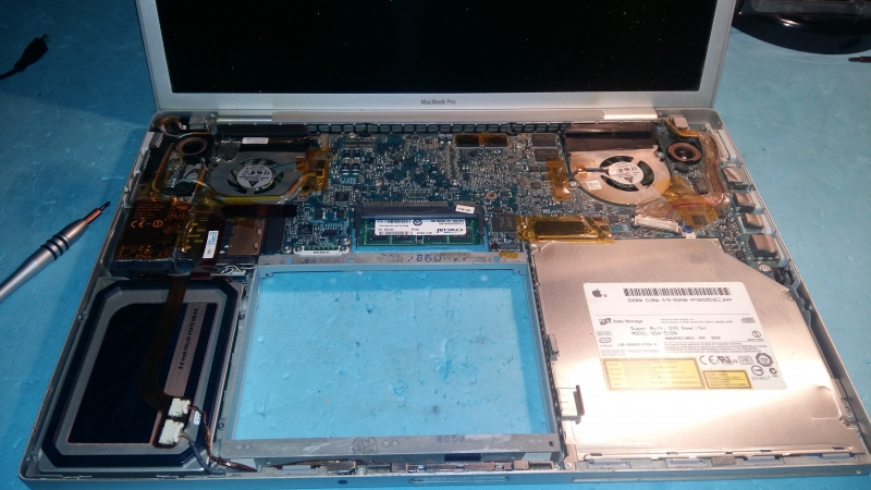 2008 Macbook Pro Motherboard