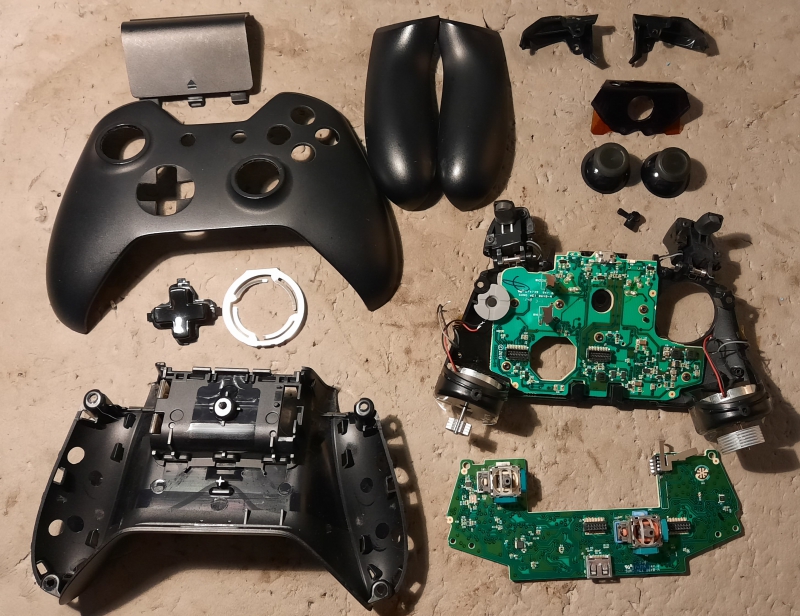 Xbox One Controller Tear Down